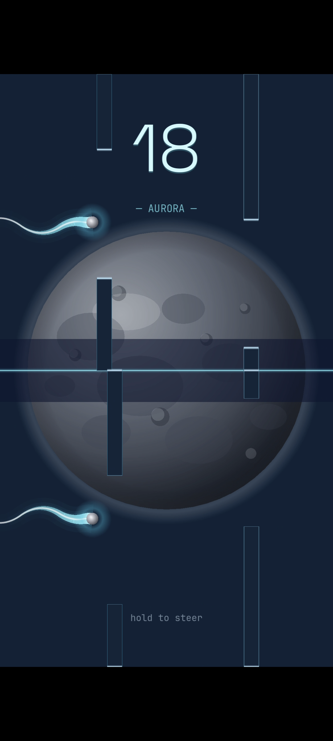 Twinstar: Mirror Comets gameplay